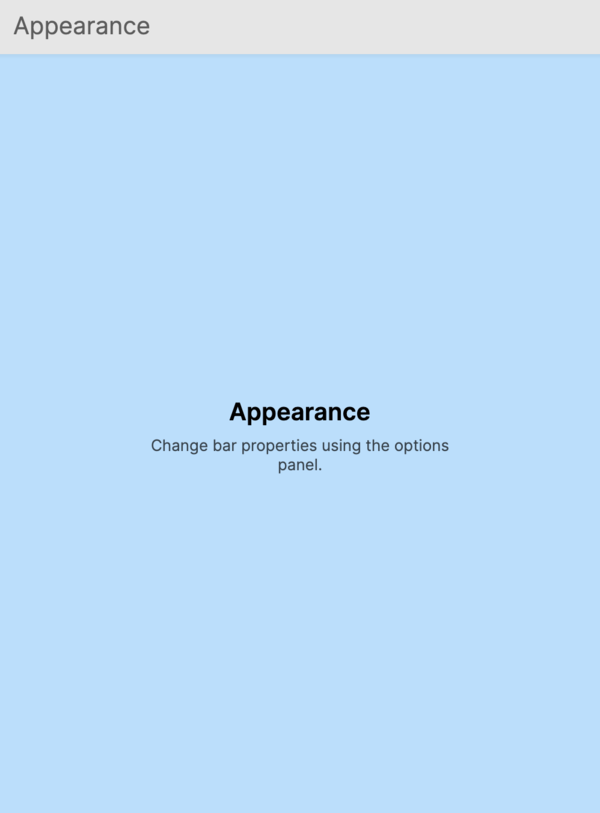 NavigationPage appearance and transitions