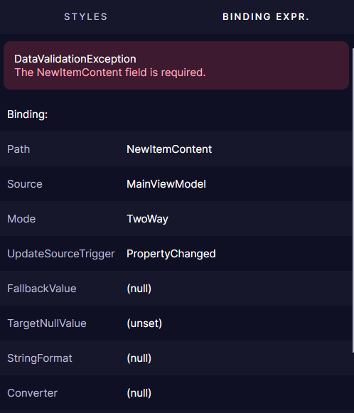 Binding Expressions