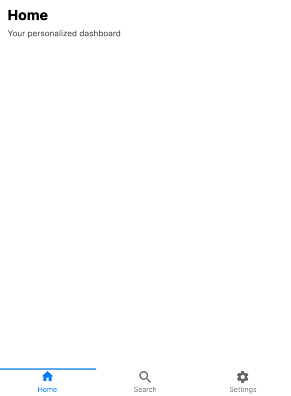 TabbedPage with tab icons