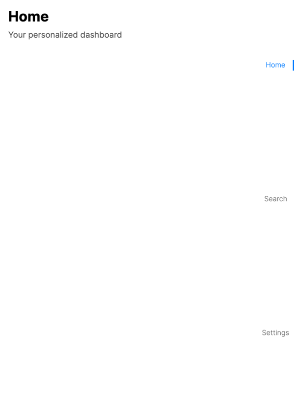 TabbedPage with right tabs