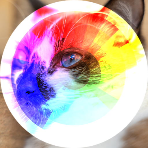 Preview of ColorDodge blend mode