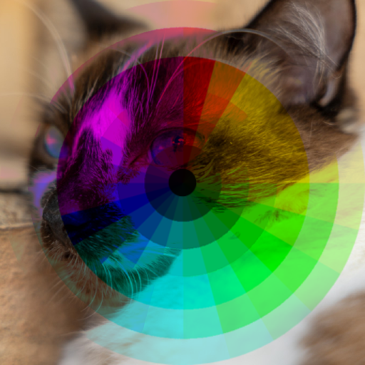 Preview of Darken blend mode