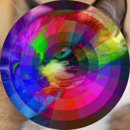 Preview of Difference blend mode