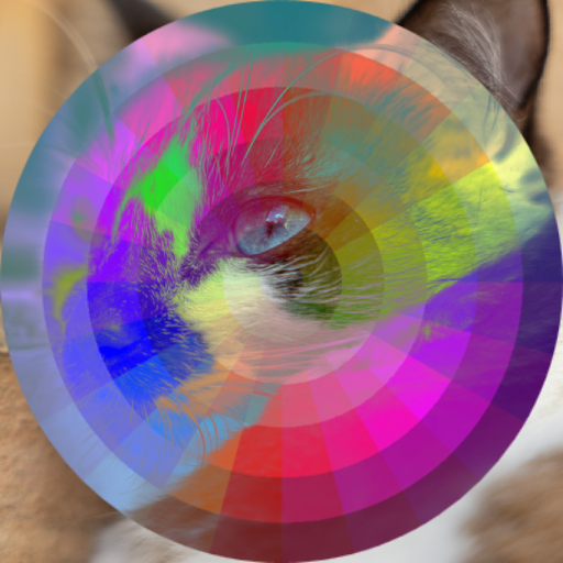 Preview of Exclusion blend mode