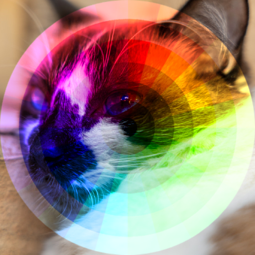 Preview of Overlay blend mode