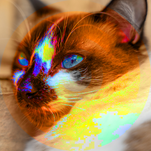 Preview of Saturation blend mode