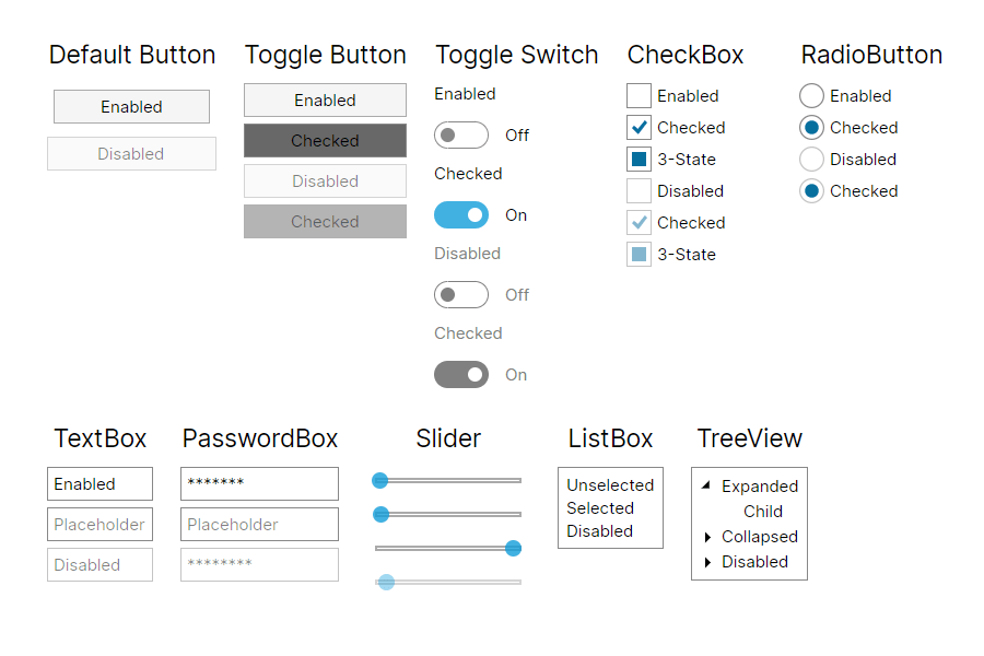 Тема Simple