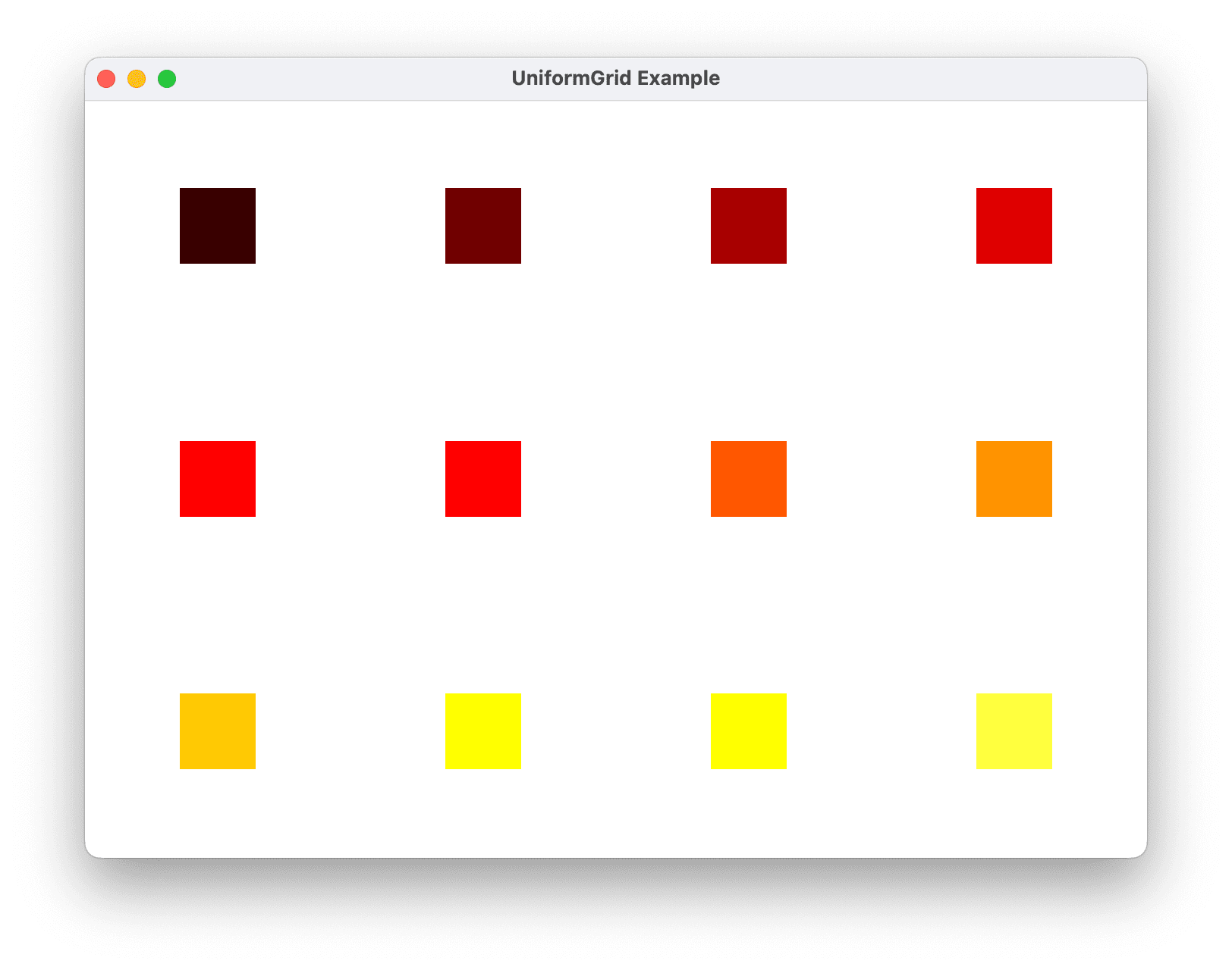 StackPanel Example