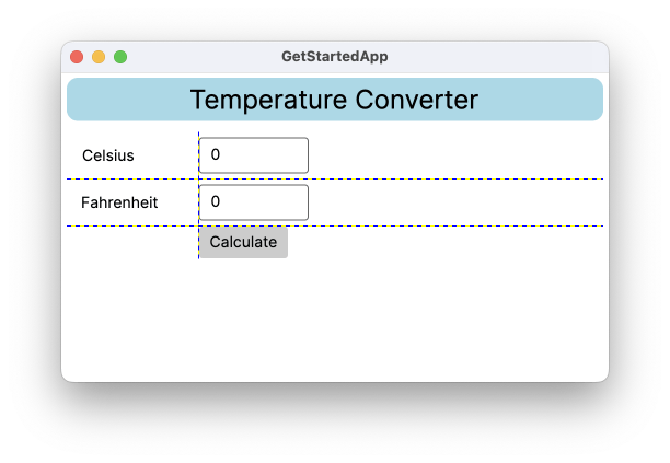 Temperature StackPanel