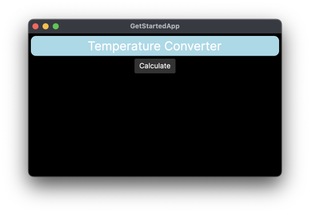 Tempature StackPanel