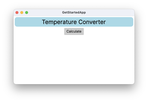 Tempature StackPanel